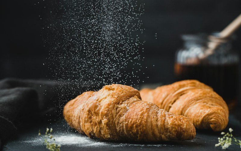 Tropical Guava Croissant